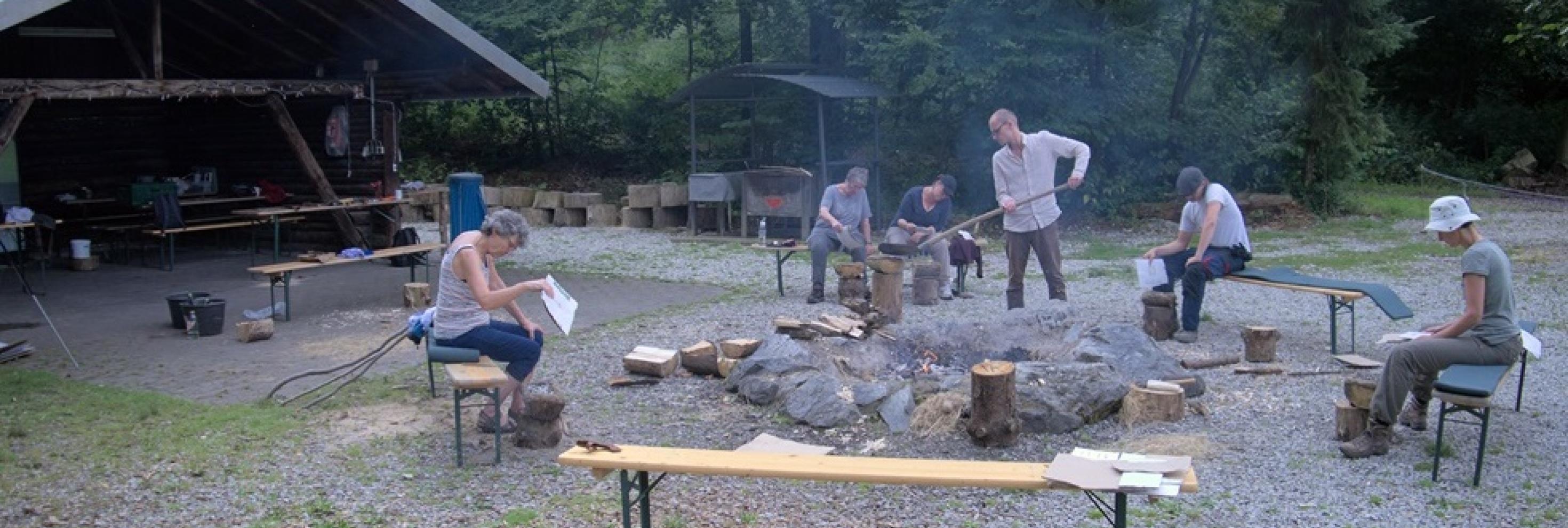 Wildnis Wochenende 